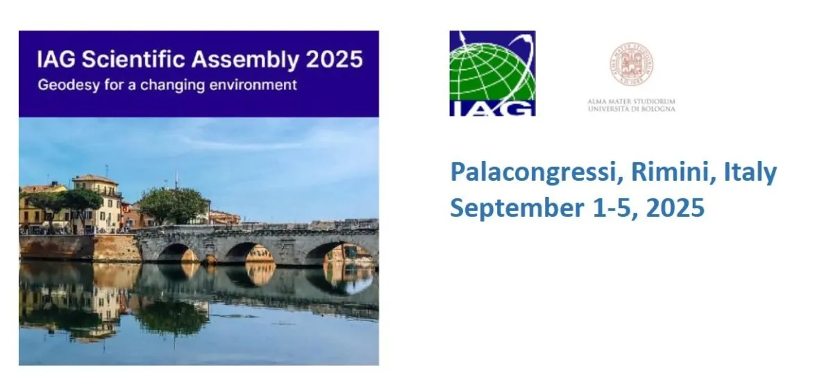 The SATGEO team was present at the IAG Scientific Assembly 2025